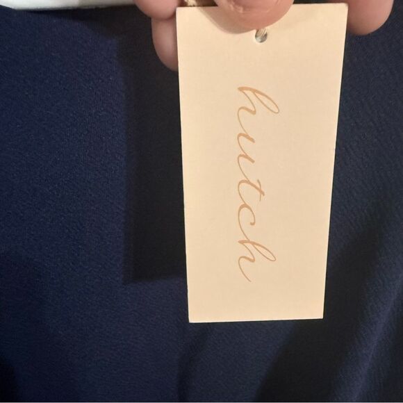 Hutch Navy and White Casual Dress - Picture 3 of 6